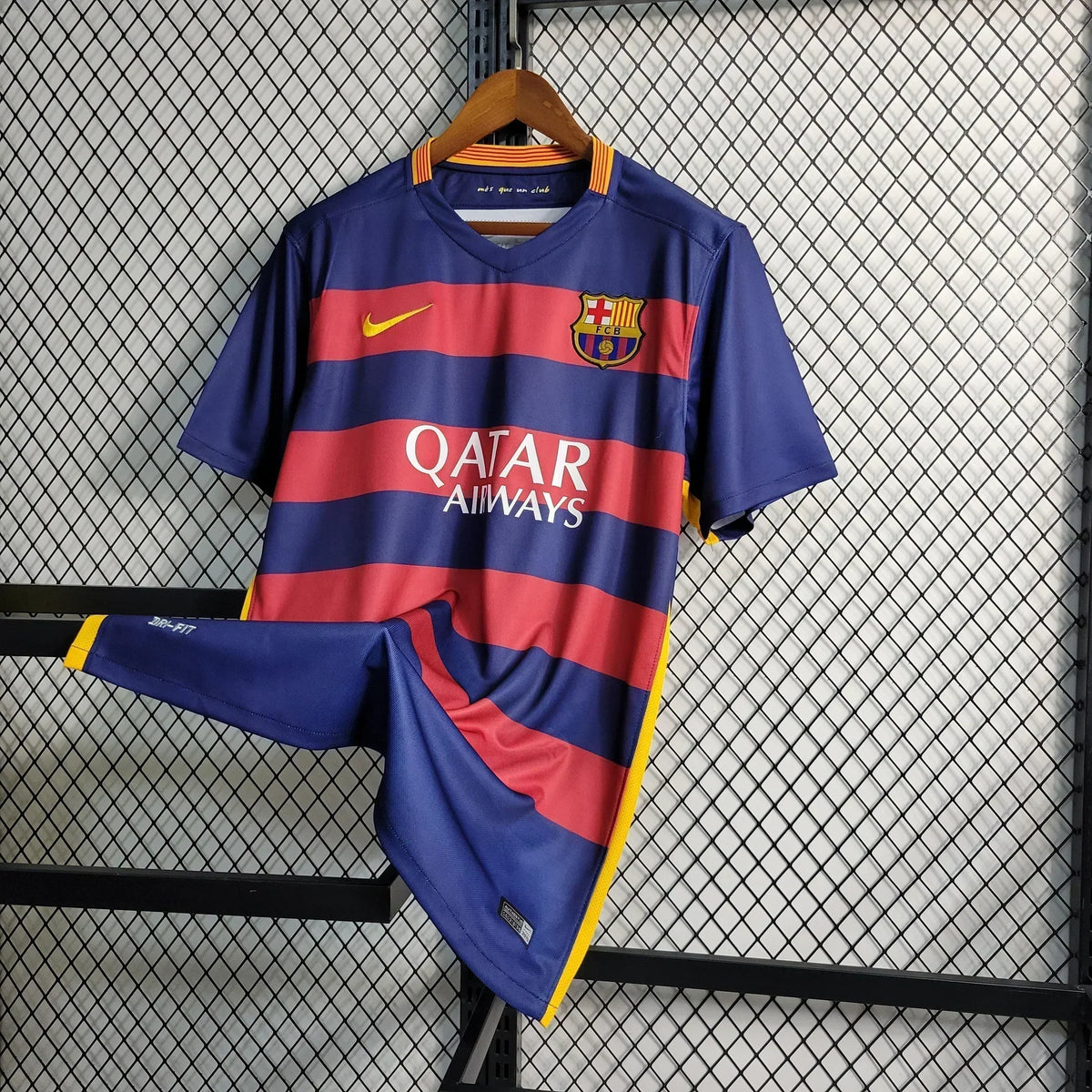 Maillot 2015/2016 Retro Barcelona Home