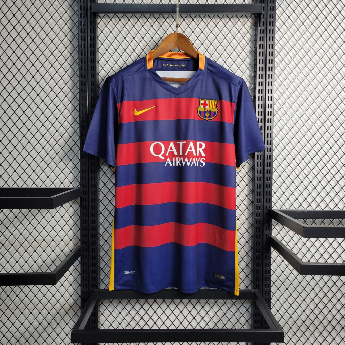 Maillot 2015/2016 Retro Barcelona Home