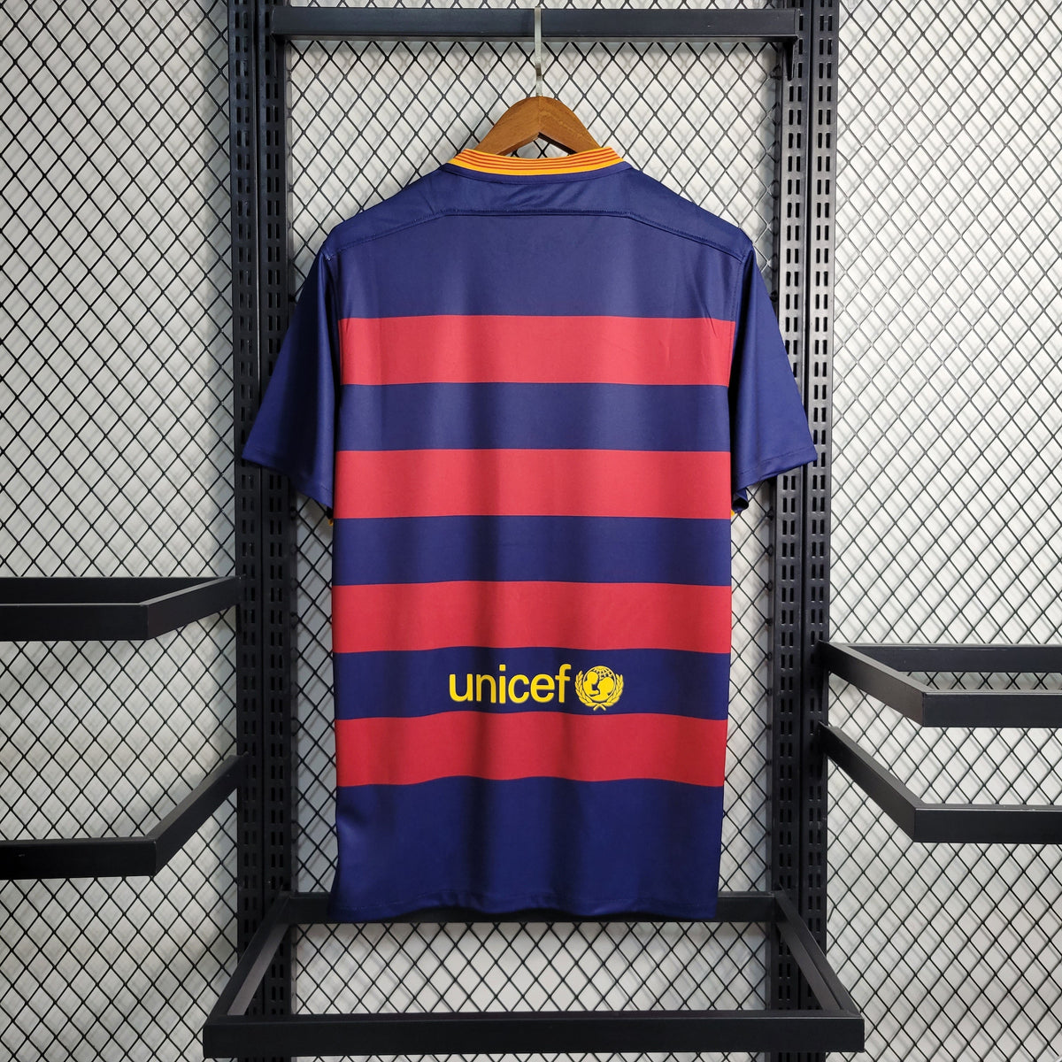 Maillot 2015/2016 Retro Barcelona Home