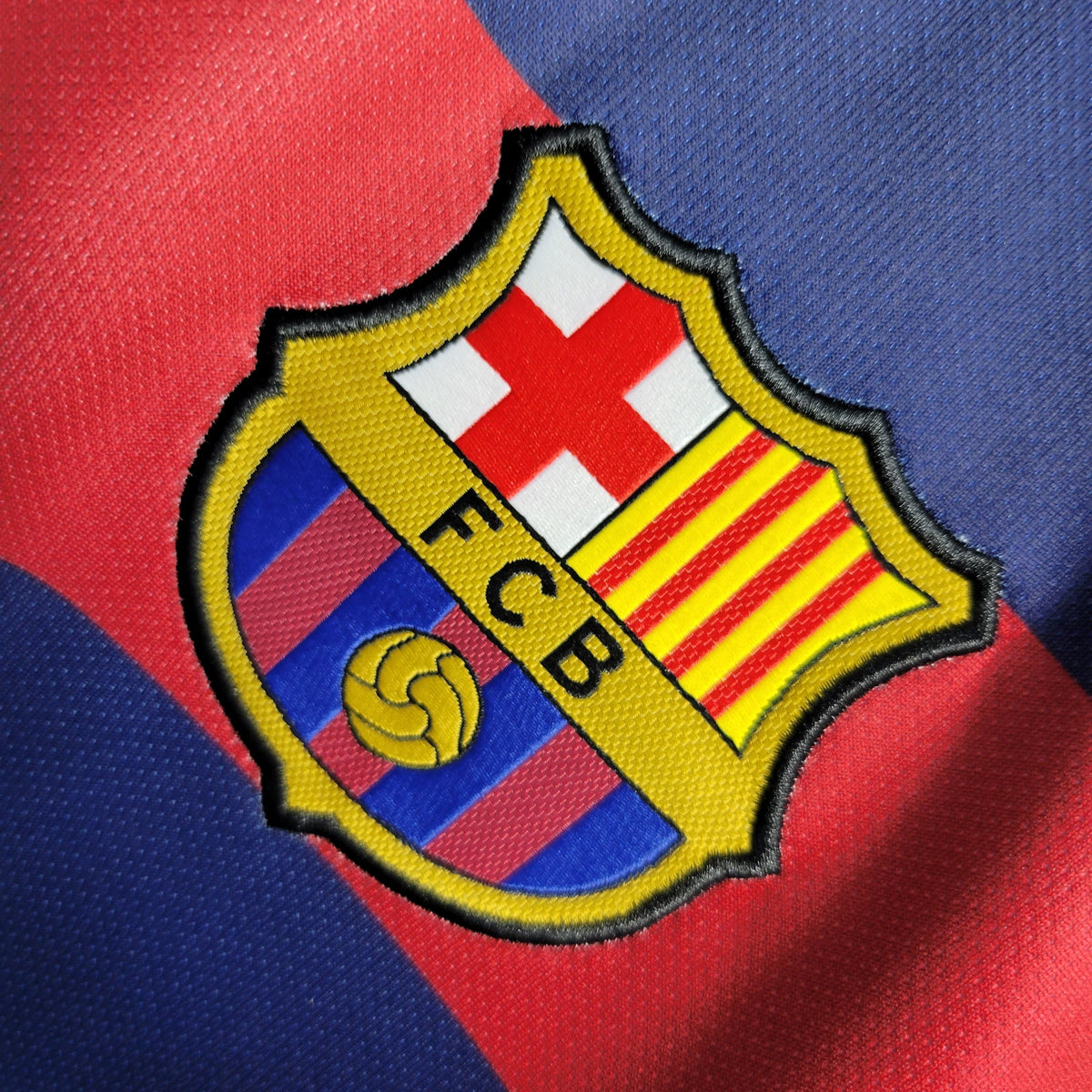Maillot 2015/2016 Retro Barcelona Home