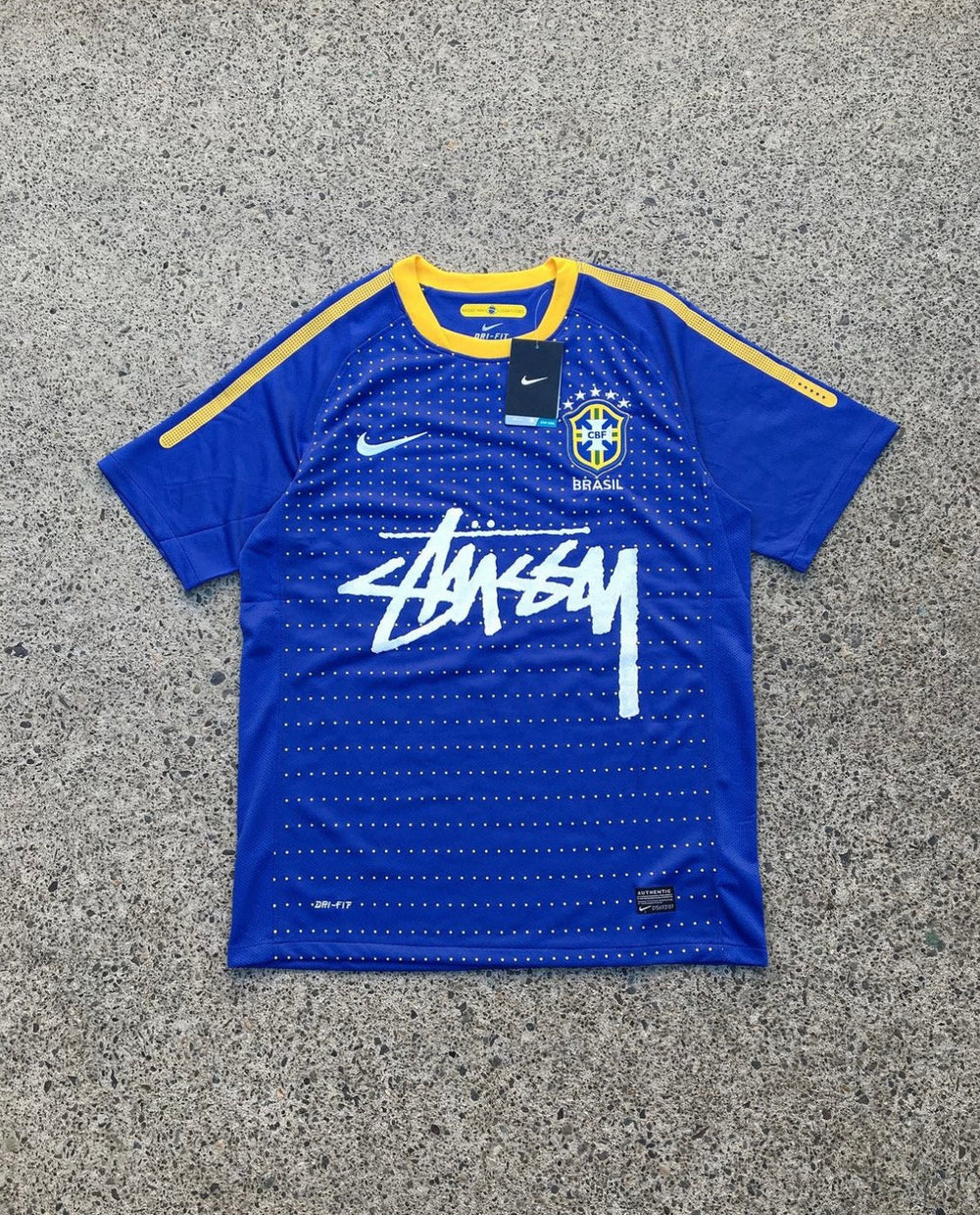 Maillot Stüssy x Brazil 2010 Limited