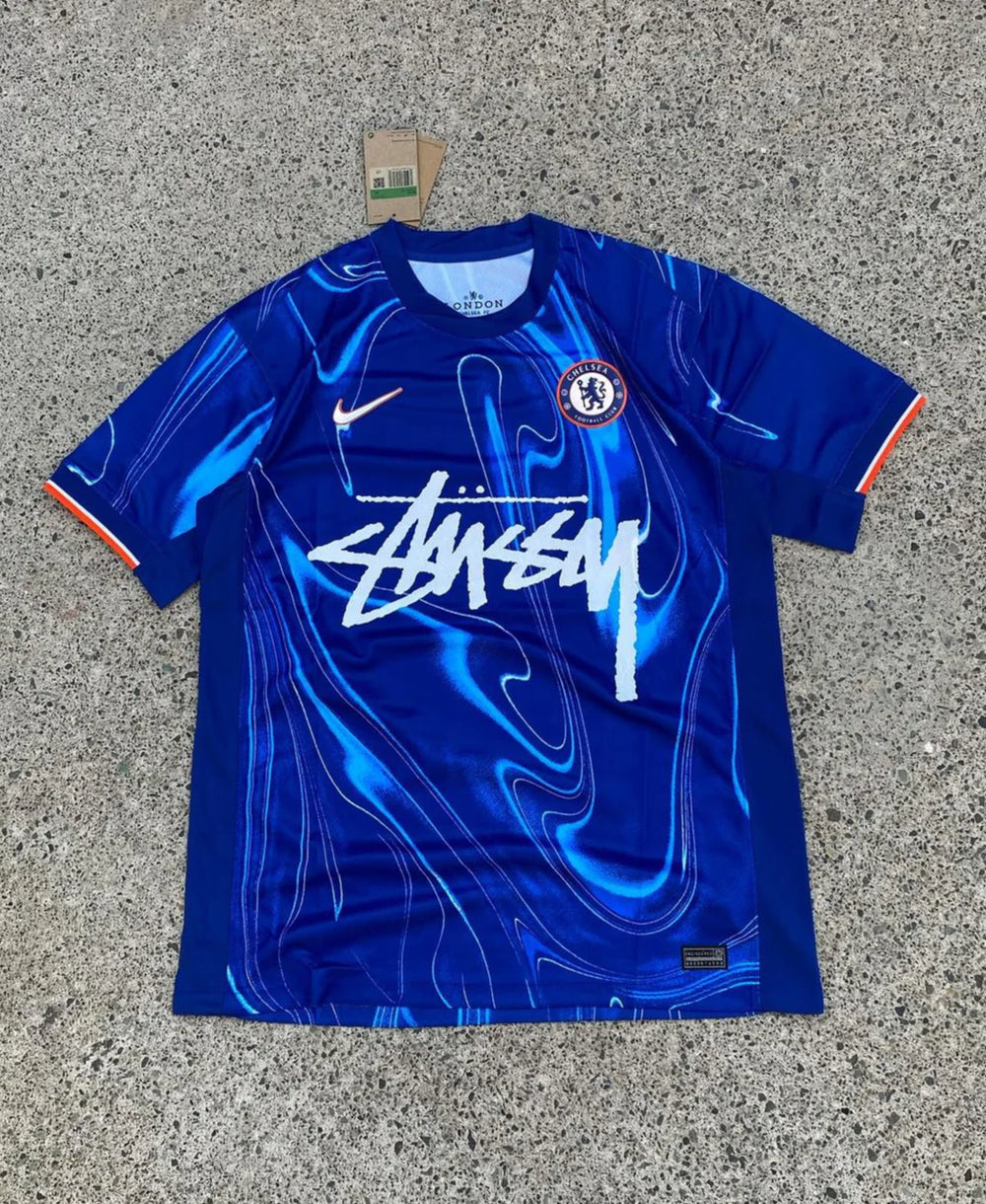 Maillot Stüssy x Chelsea Limited