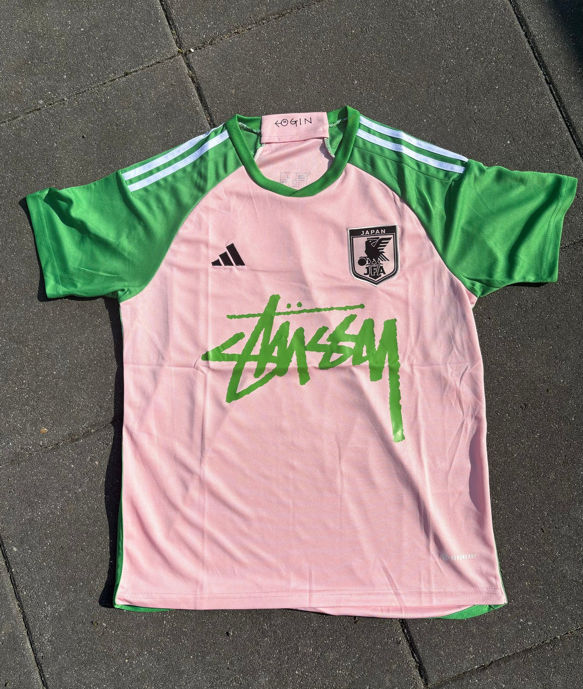 Maillot Stüssy x Japan Limited Rose