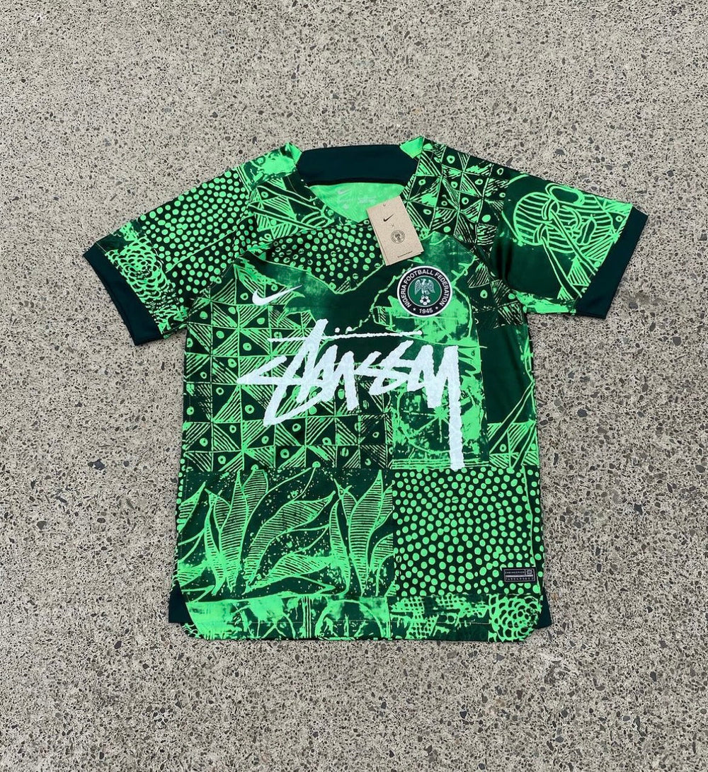 Maillot Stüssy x Nigeria Limited