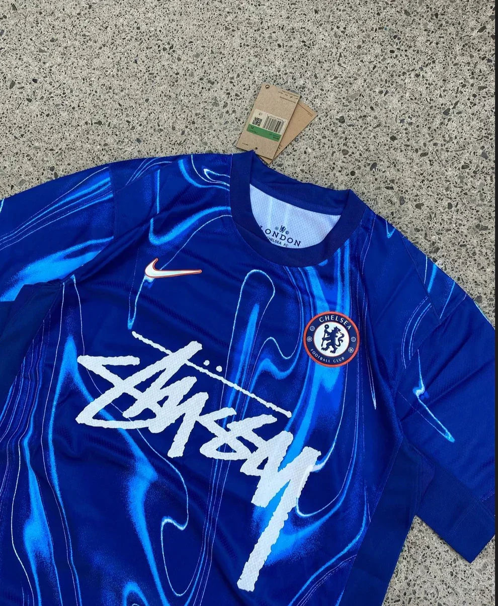 Maillot Stüssy x Chelsea Limited