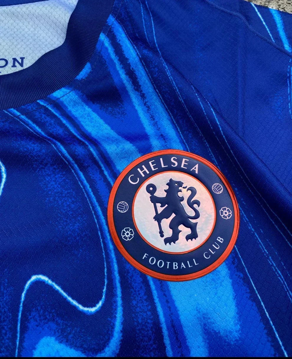 Maillot Stüssy x Chelsea Limited