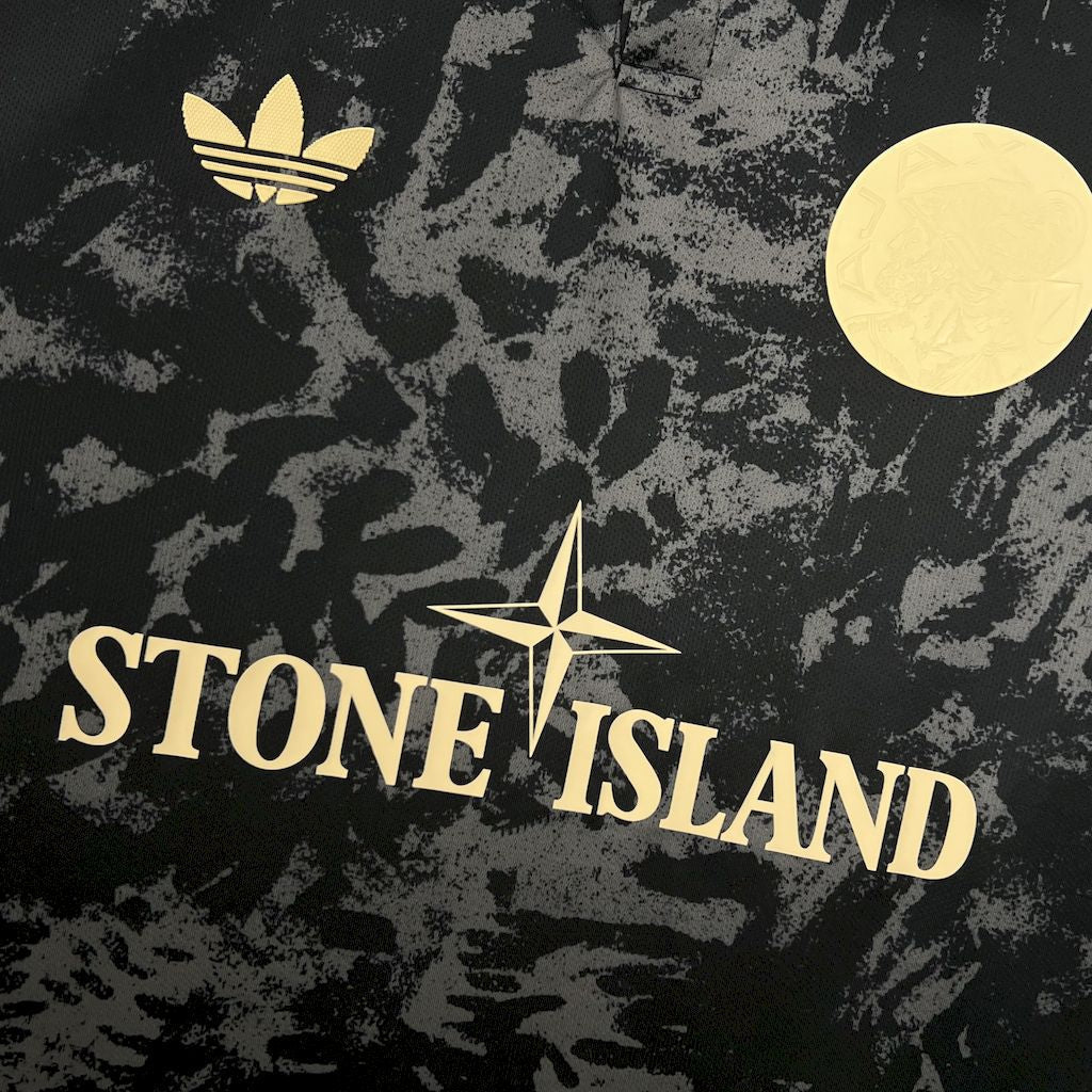 Maillot Ajax X Stone Island Limited