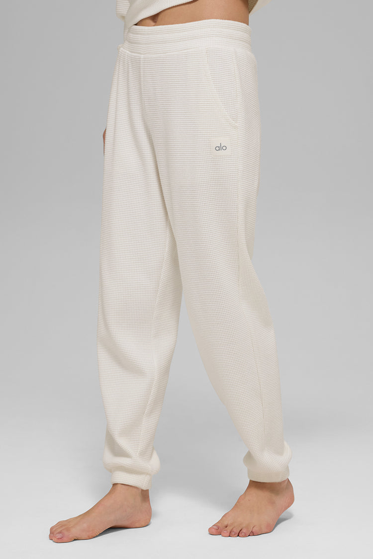 Waffle Weekend Escape Pants