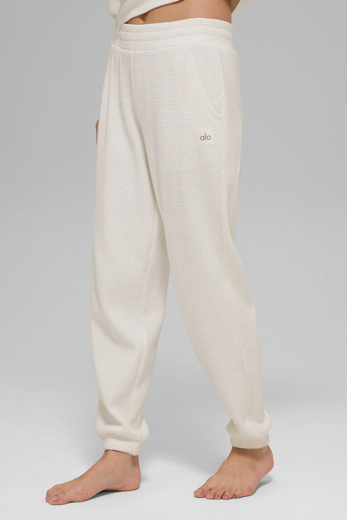 Waffle Weekend Escape Pants