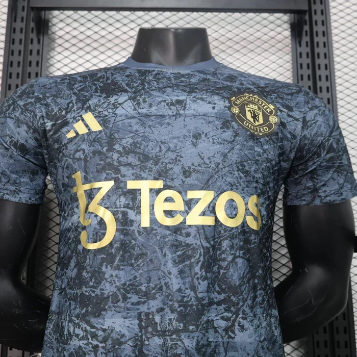 Maillot Manchester United Midnight Thunder Limited