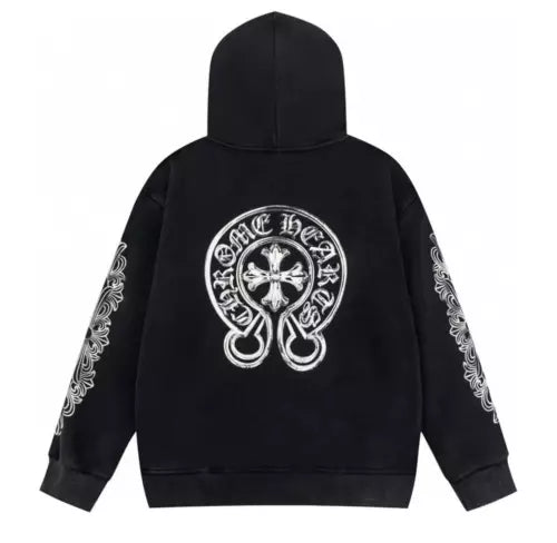 Sweat à Capuche CHROME Zippé