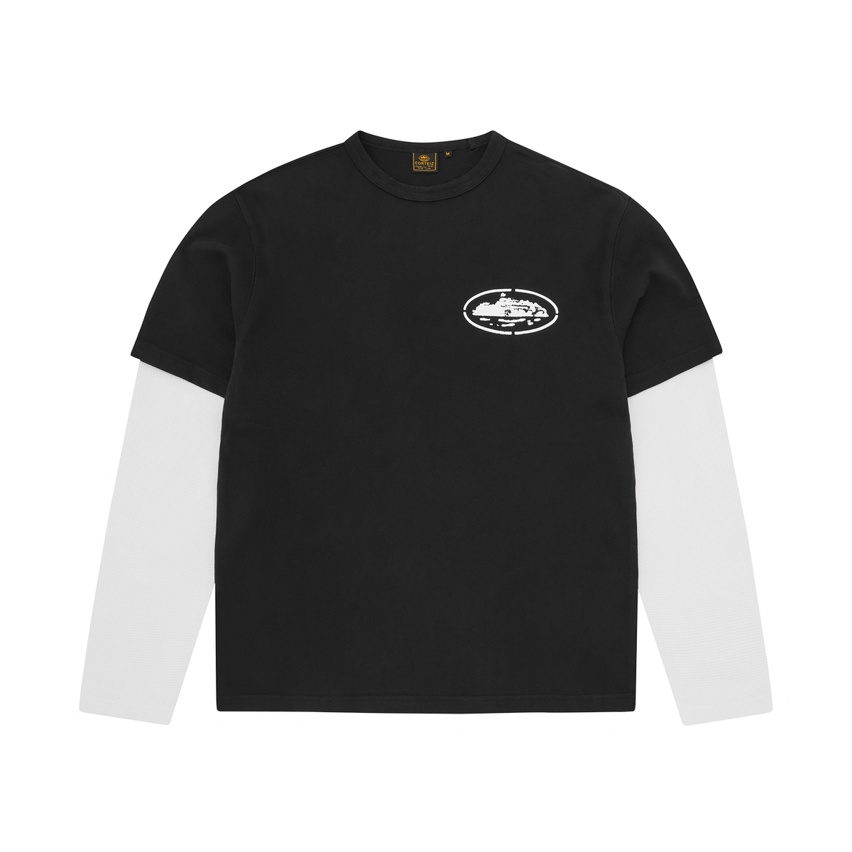 Corteiz Island Hybrid Thermal L/S - Black