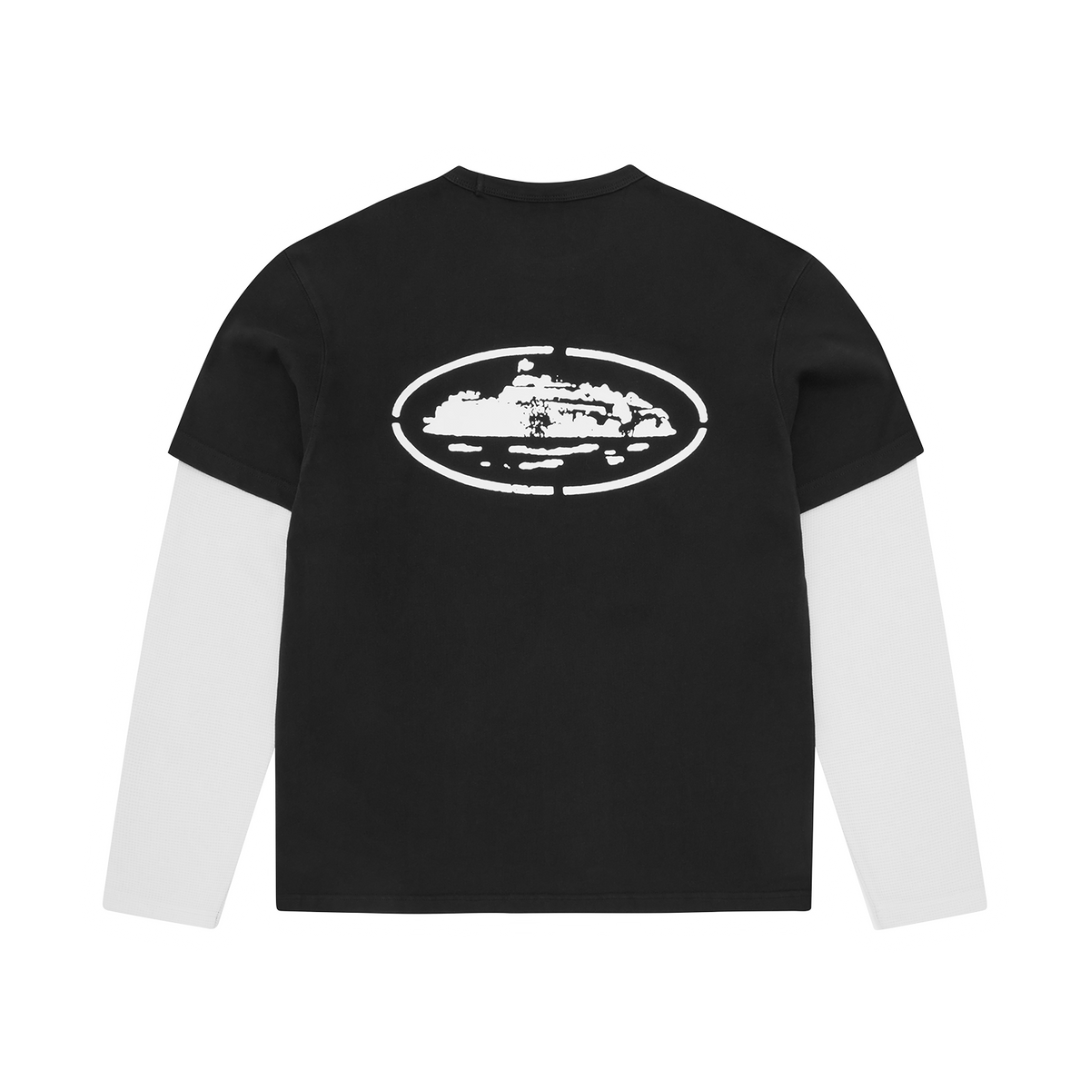 Corteiz Island Hybrid Thermal L/S - Black