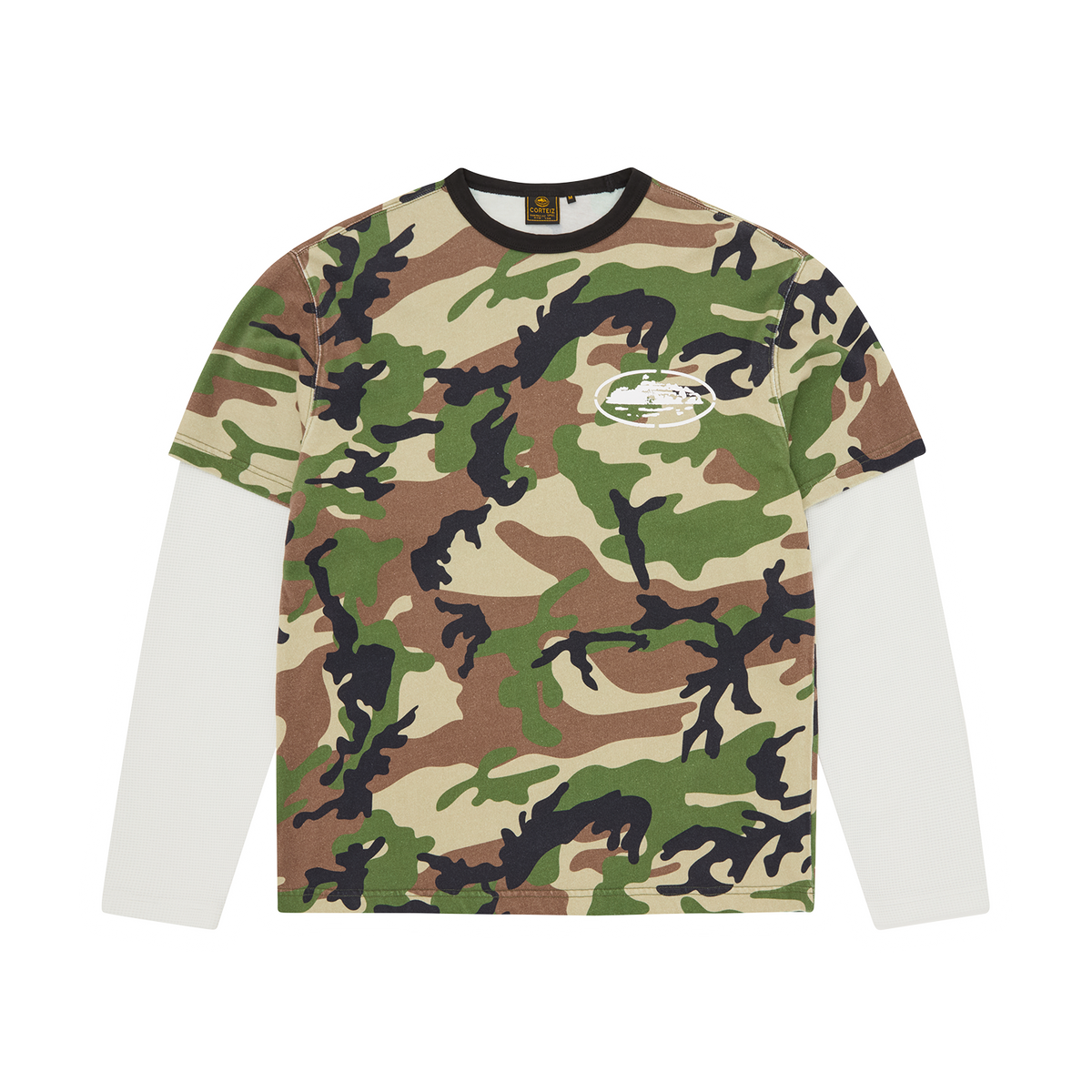 Corteiz Island Hybrid Thermal L/S - Camo