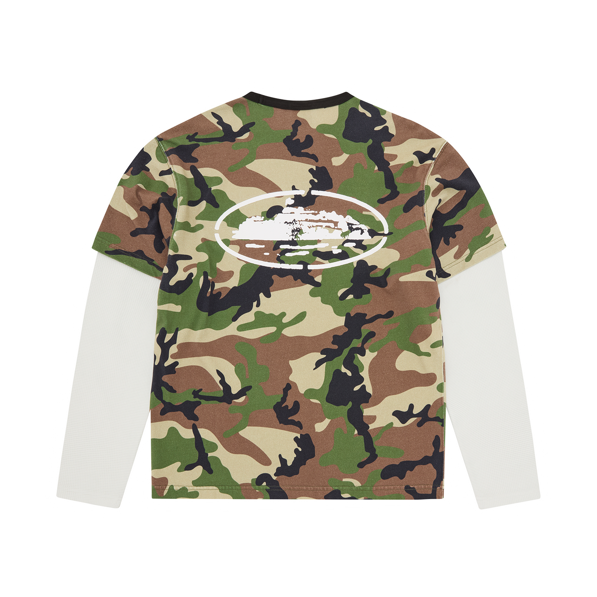 Corteiz Island Hybrid Thermal L/S - Camo