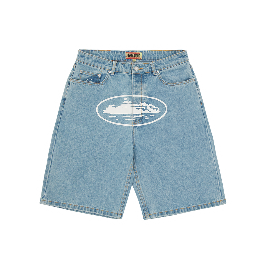 Corteiz Island Denim Short