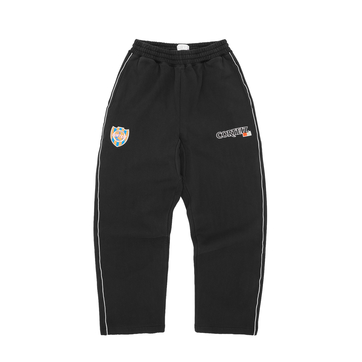 Corteiz Giapponese Open Hem Sweatpant - Black