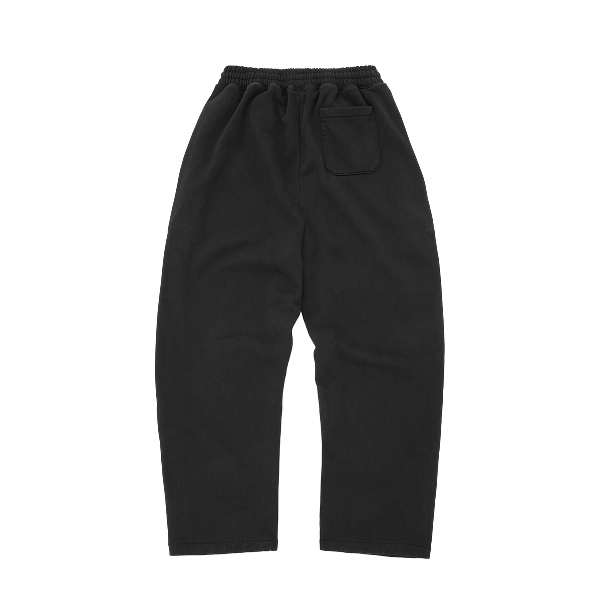 Corteiz Giapponese Open Hem Sweatpant - Black