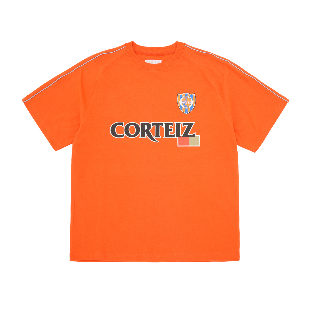 Corteiz Giapponese Cotton Jersey - Orange