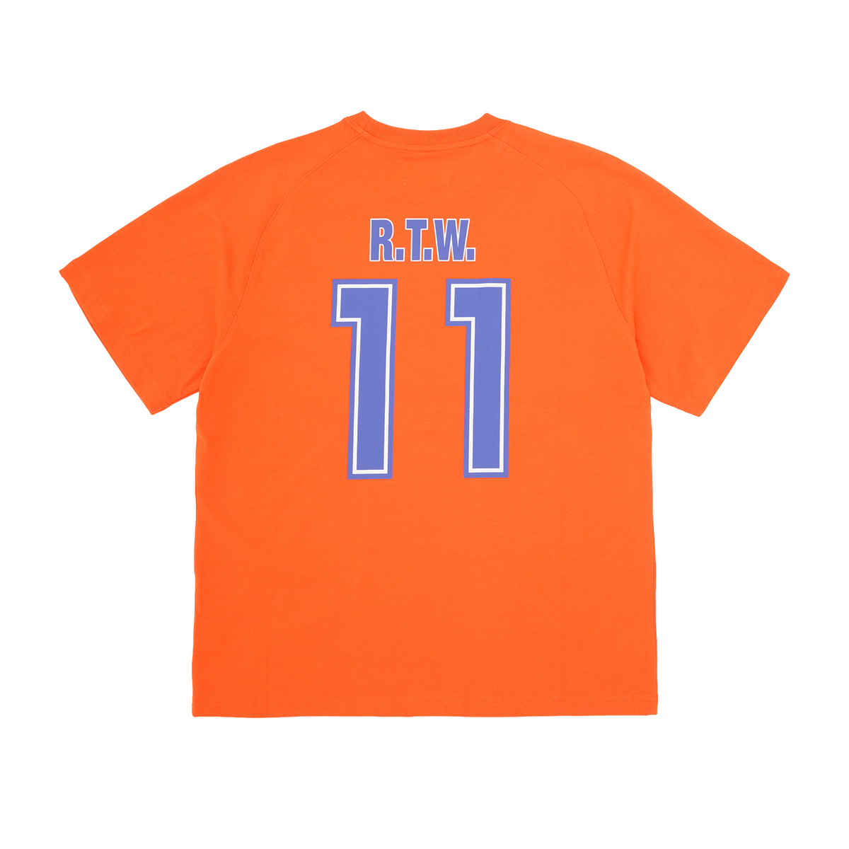 Corteiz Giapponese Cotton Jersey - Orange