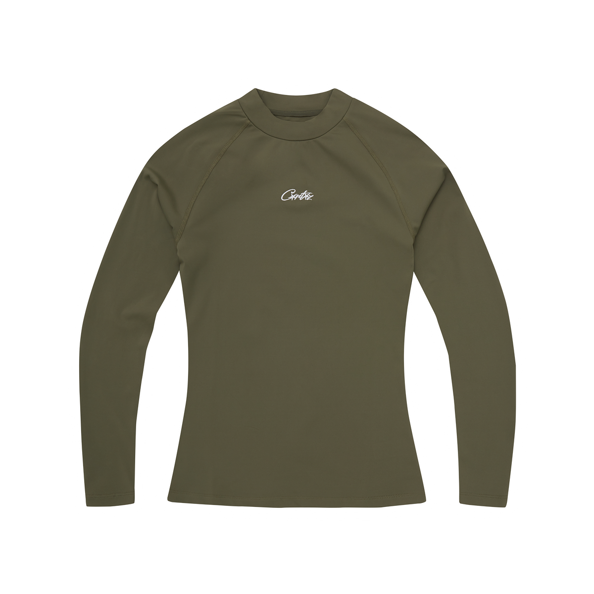 Corteiz Litework Compression Top - Olive