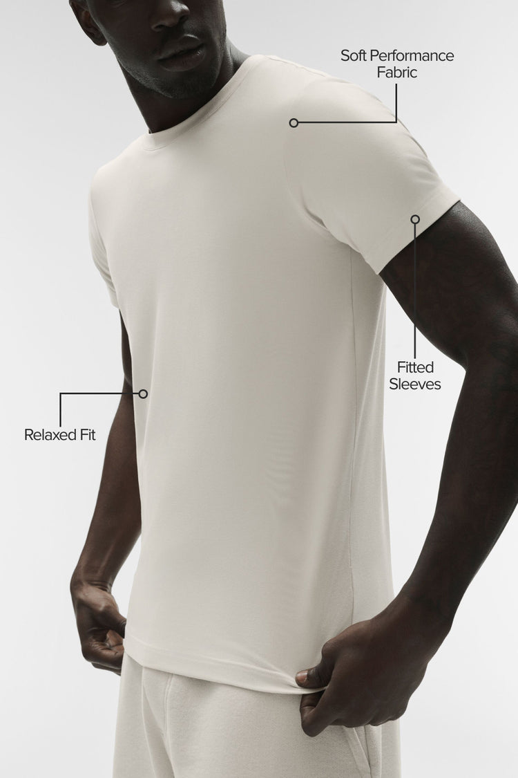 Conquer Reform Crewneck Short-Sleeve