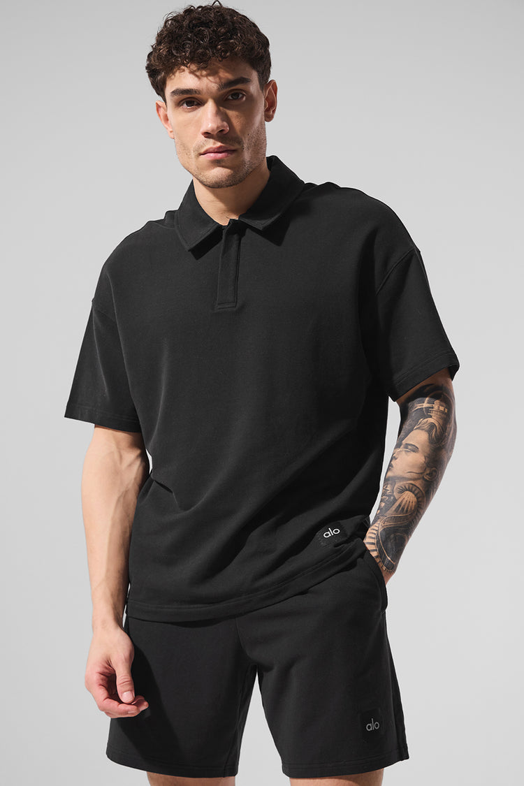 Polo Short-Sleeve Double Take