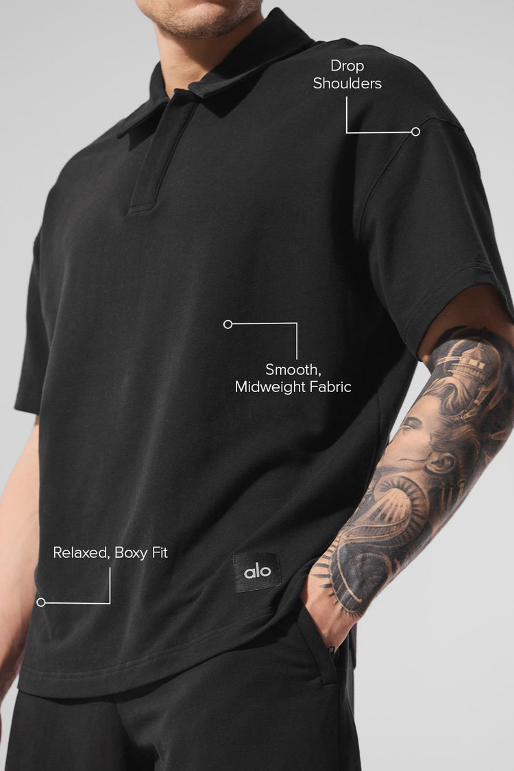 Polo Short-Sleeve Double Take