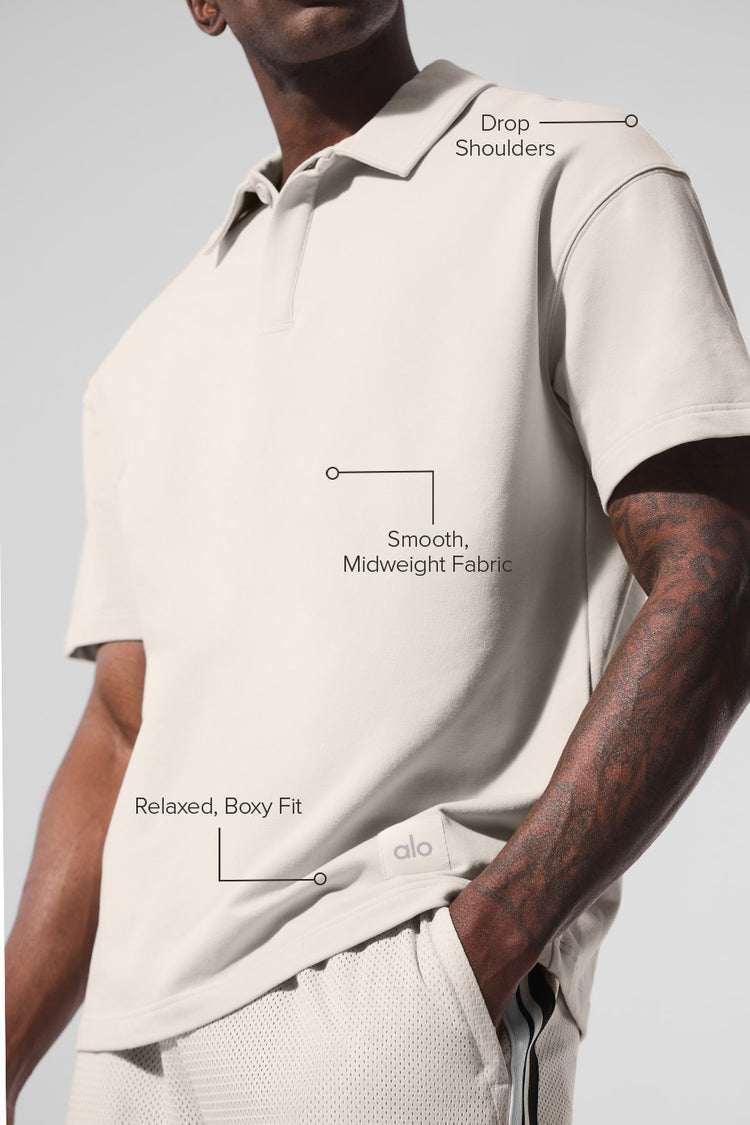 Polo Short-Sleeve Double Take