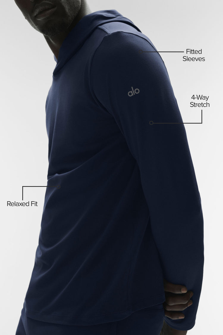 Conquer Reform Long-Sleeve Hooded