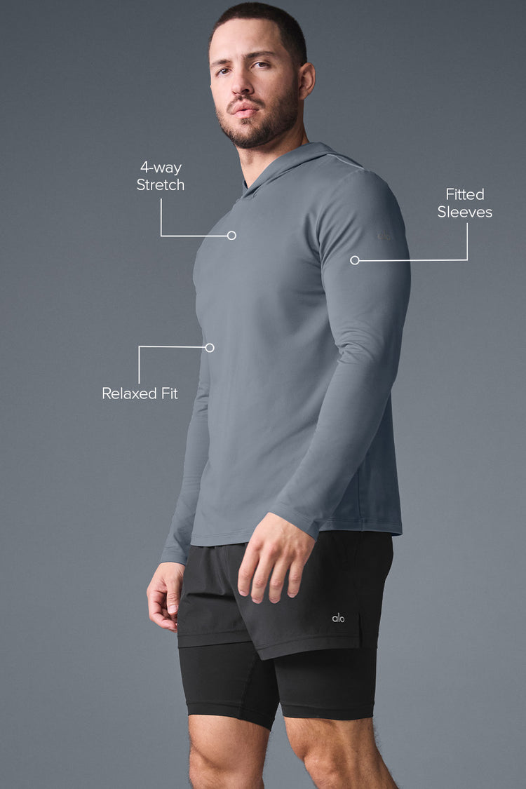 Conquer Reform Long-Sleeve Hooded
