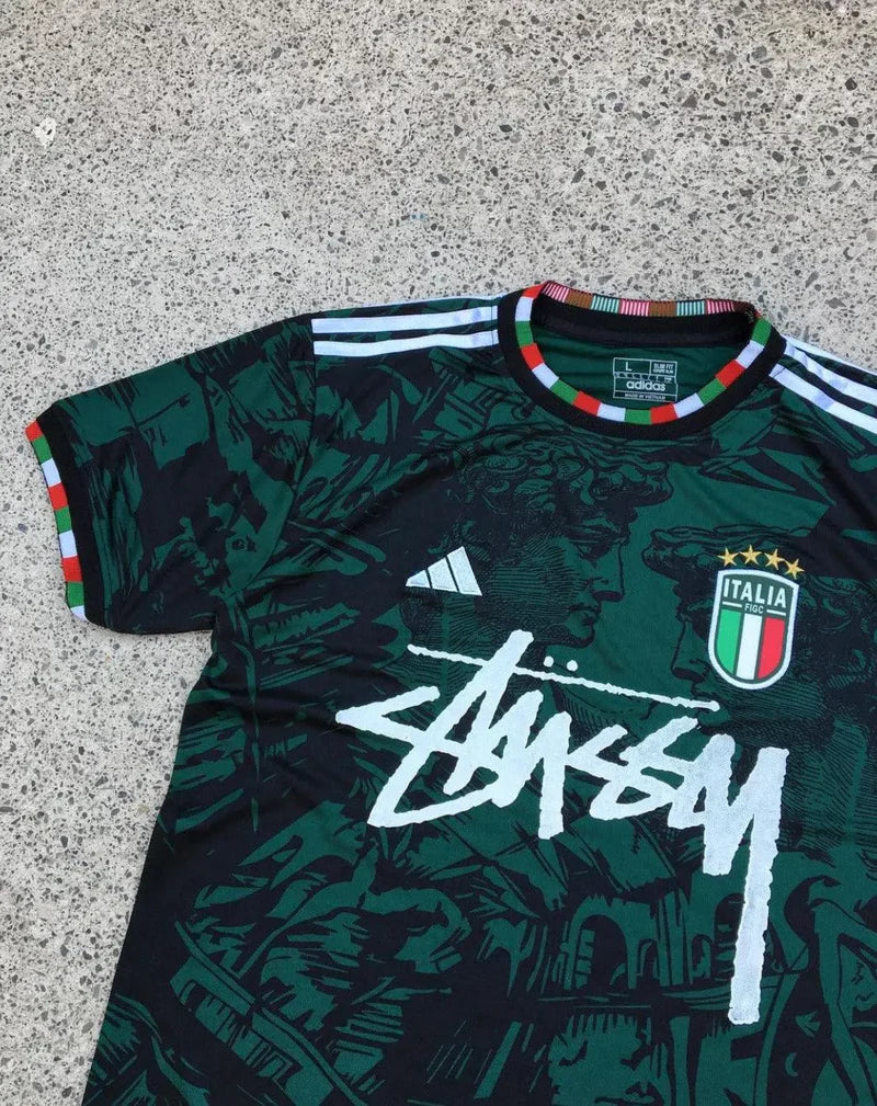 Maillot Stüssy x Italy Azzuro Era Limited