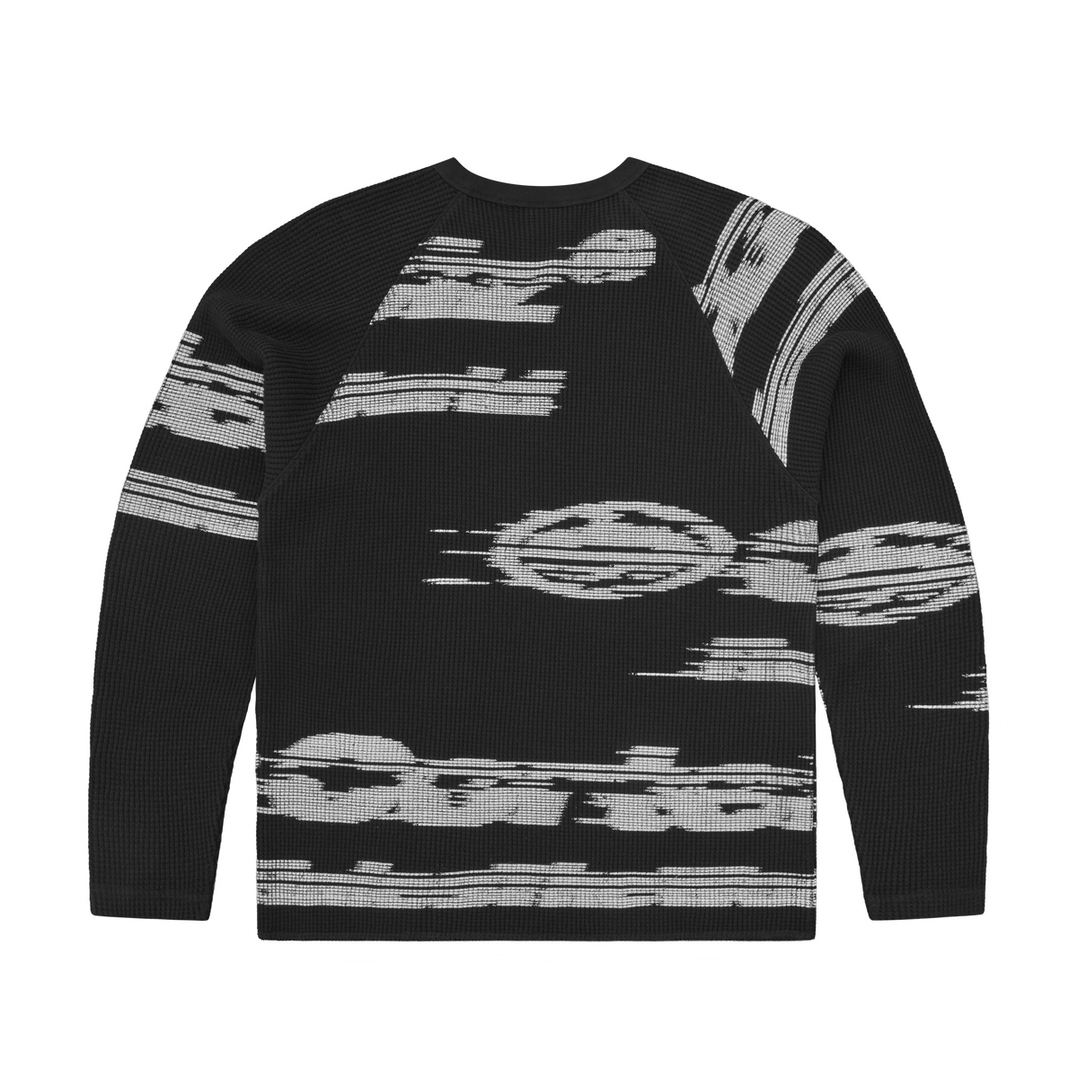 Corteiz Motion Waffle Thermal - Black