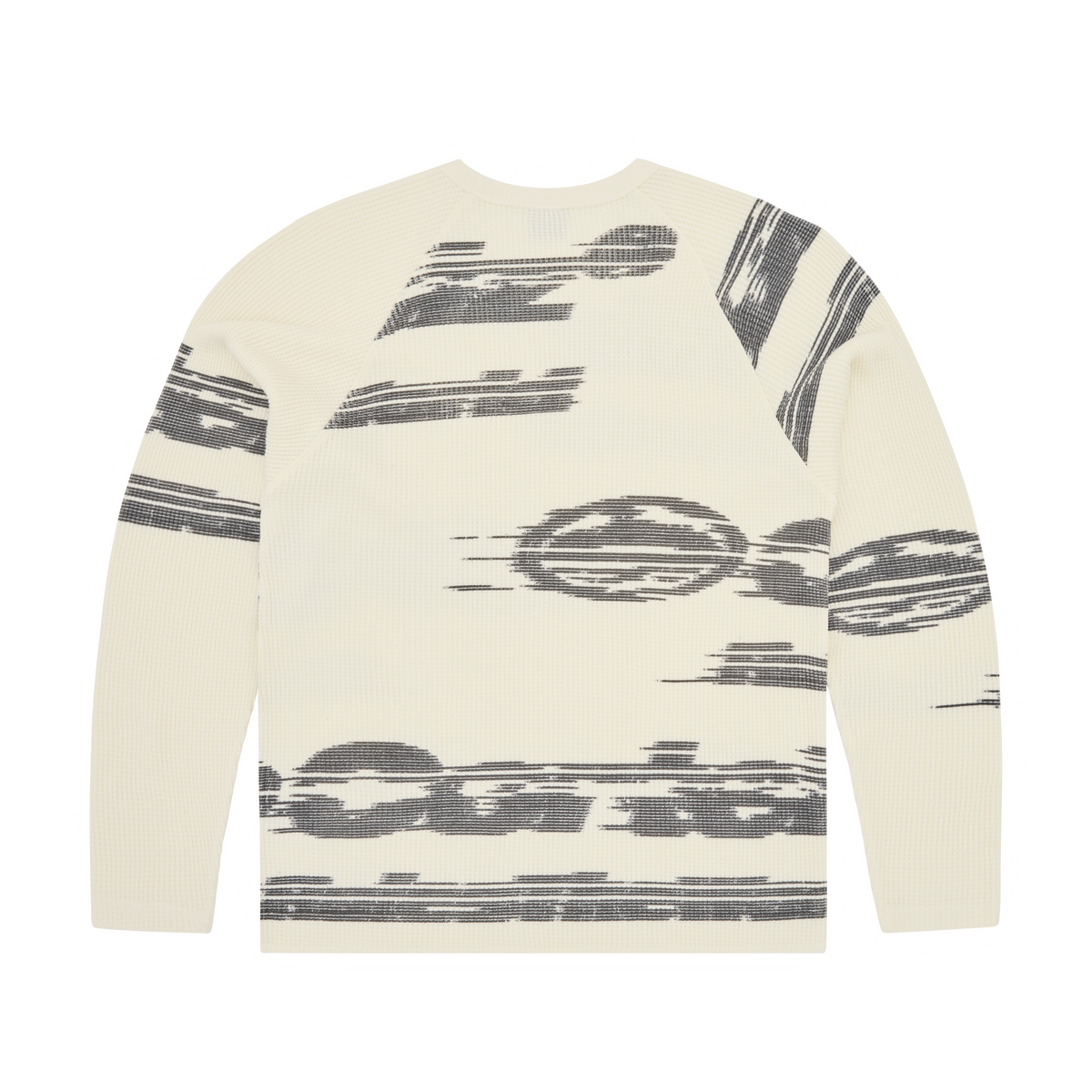 Corteiz Motion Waffle Thermal - Cream