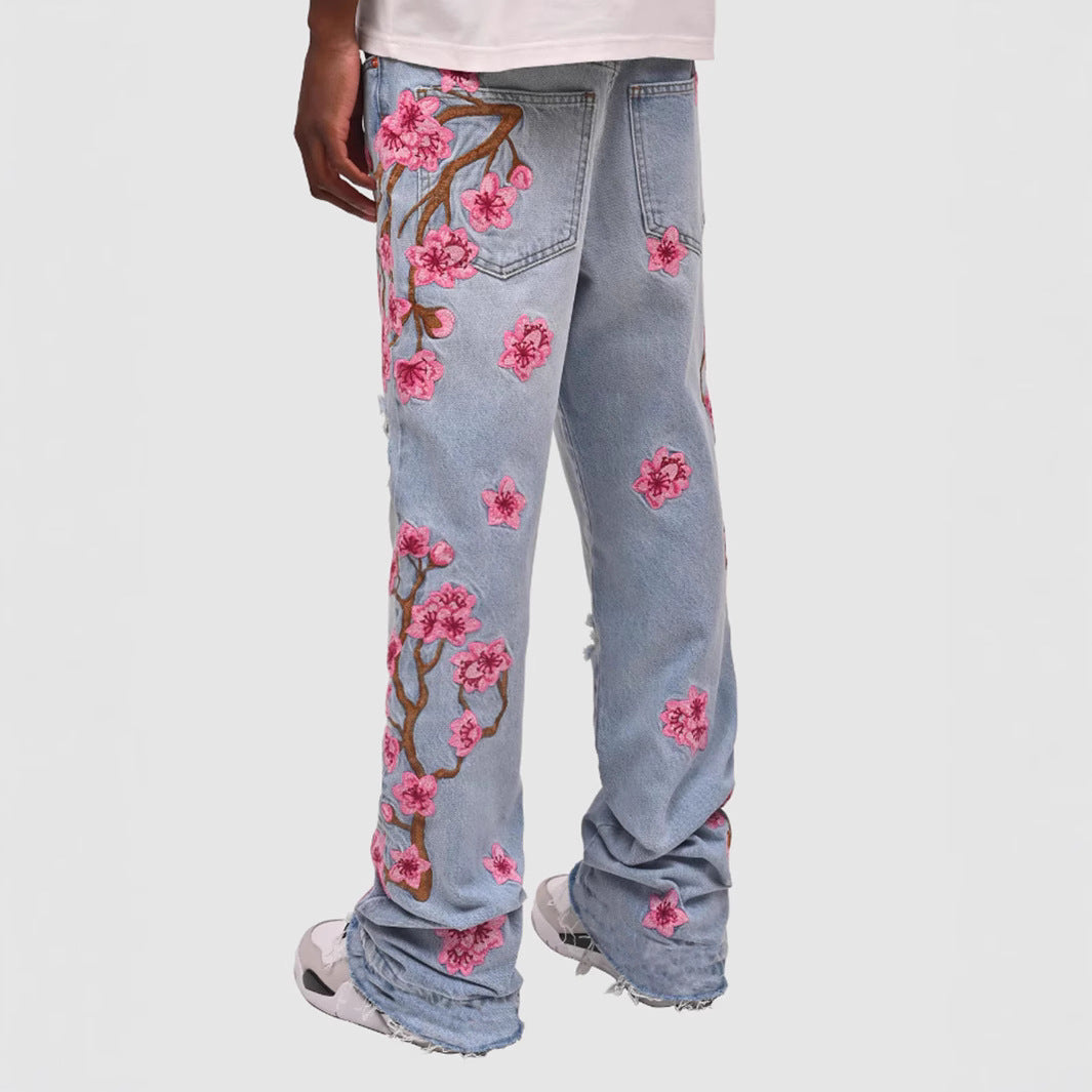 Jean ROSES Bleu
