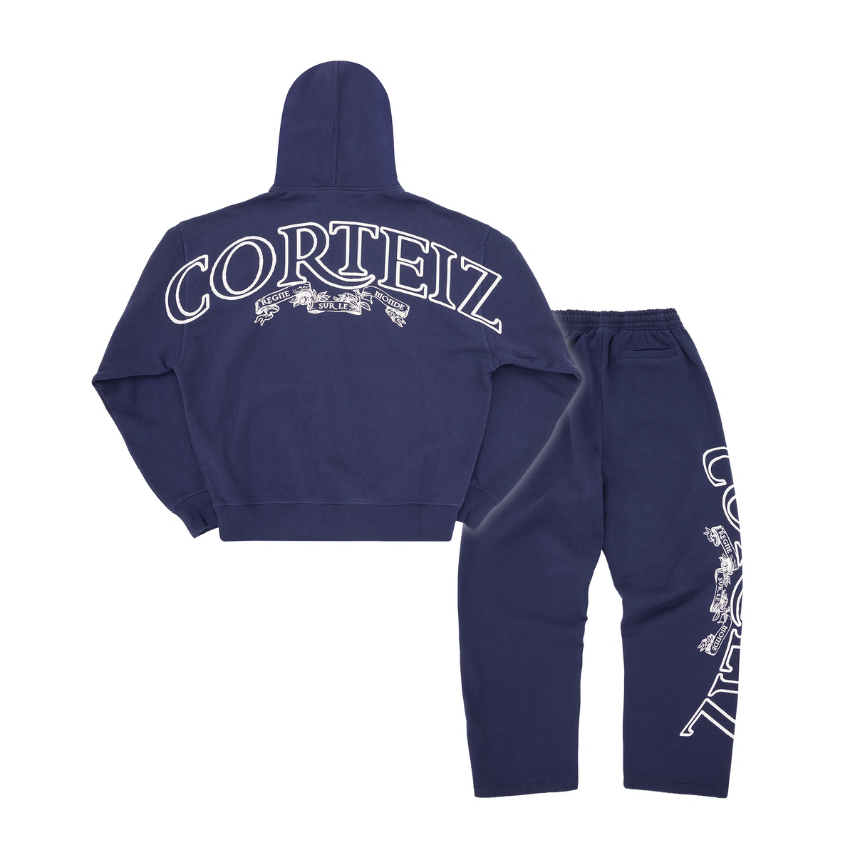 Corteiz Superior Royale Tracksuit - Navy