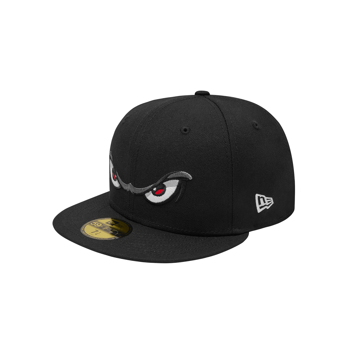 Corteiz Storm New Era 59FIFTY Fitted Cap - Black