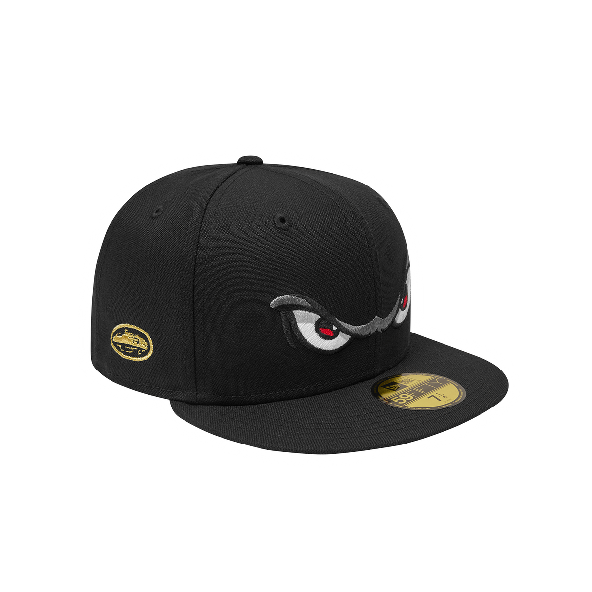 Corteiz Storm New Era 59FIFTY Fitted Cap - Black