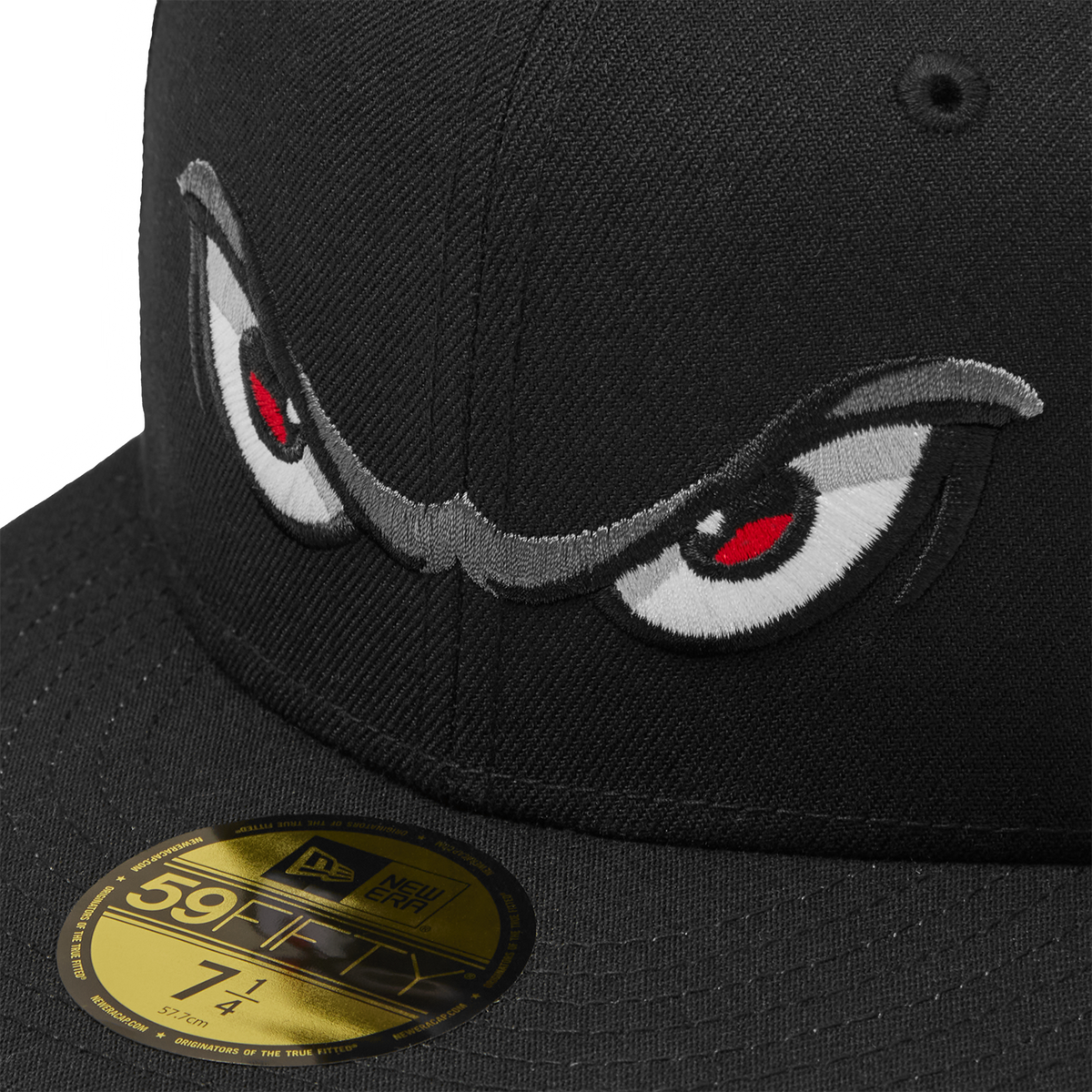 Corteiz Storm New Era 59FIFTY Fitted Cap - Black