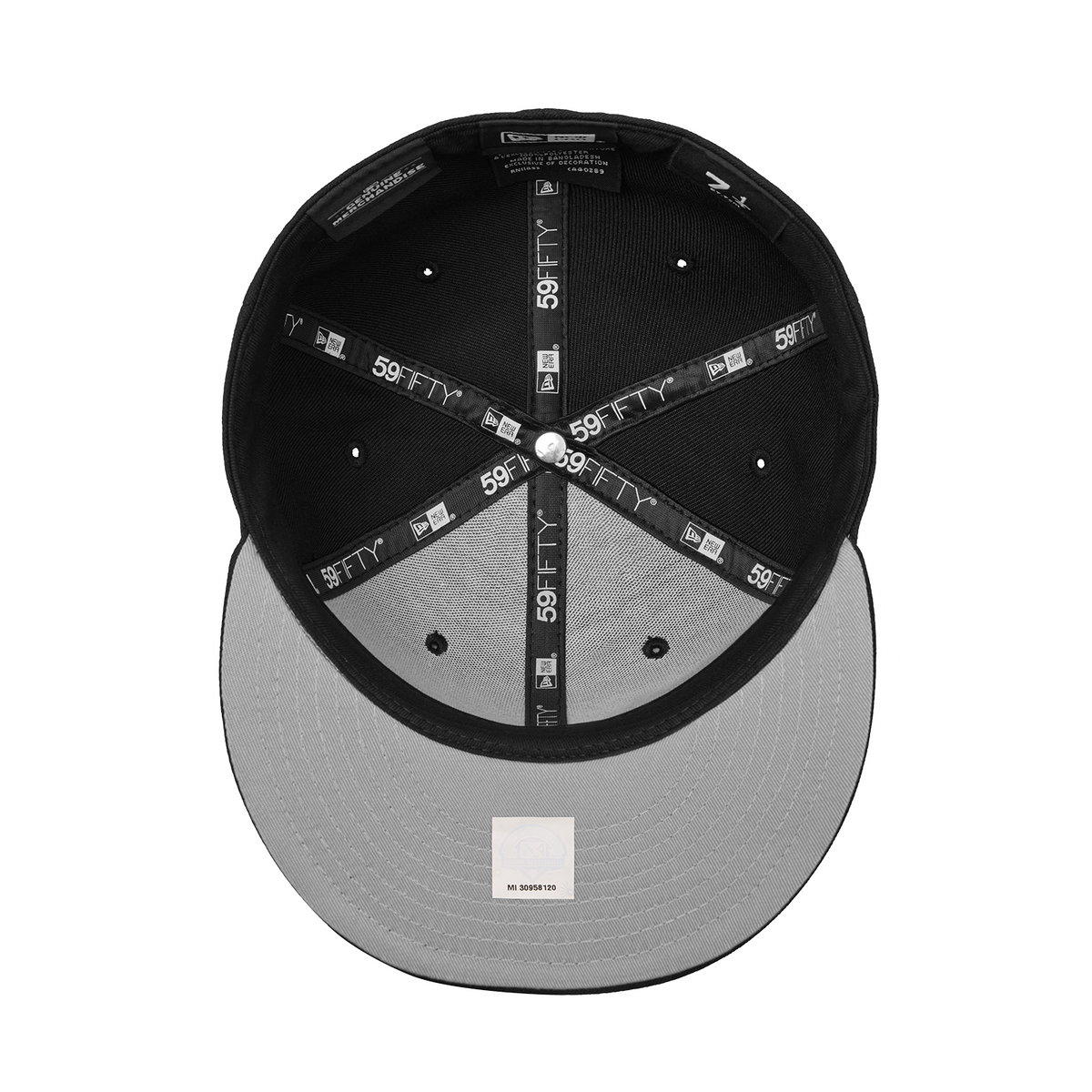 Corteiz Storm New Era 59FIFTY Fitted Cap - Black