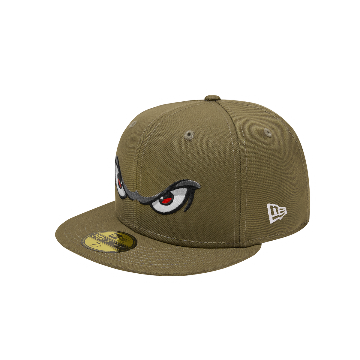 Corteiz Storm New Era 59FIFTY Fitted Cap - Olive