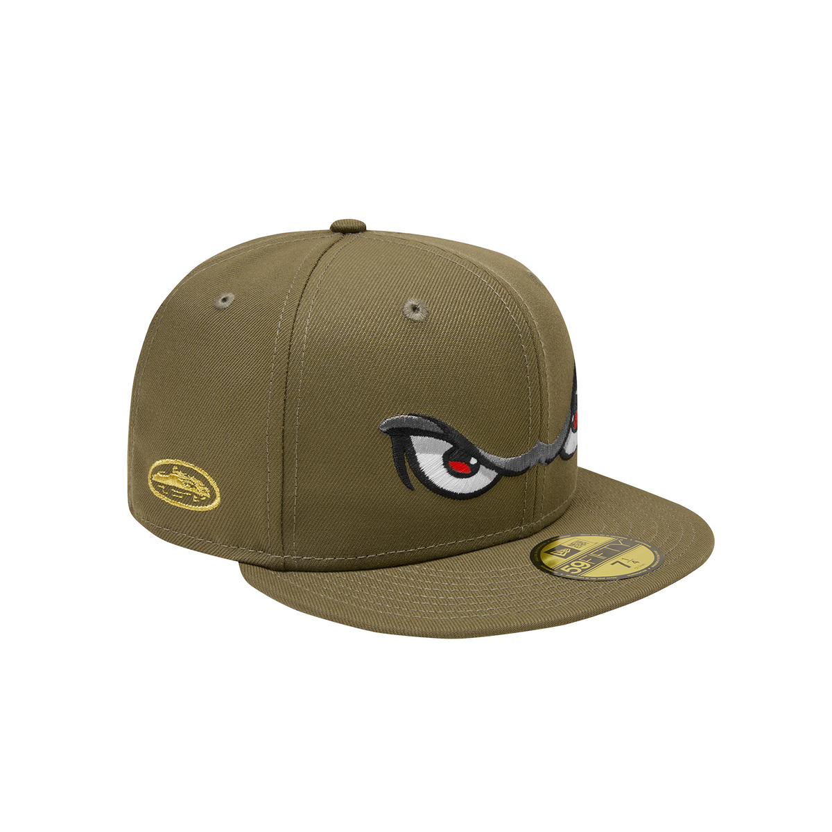 Corteiz Storm New Era 59FIFTY Fitted Cap - Olive
