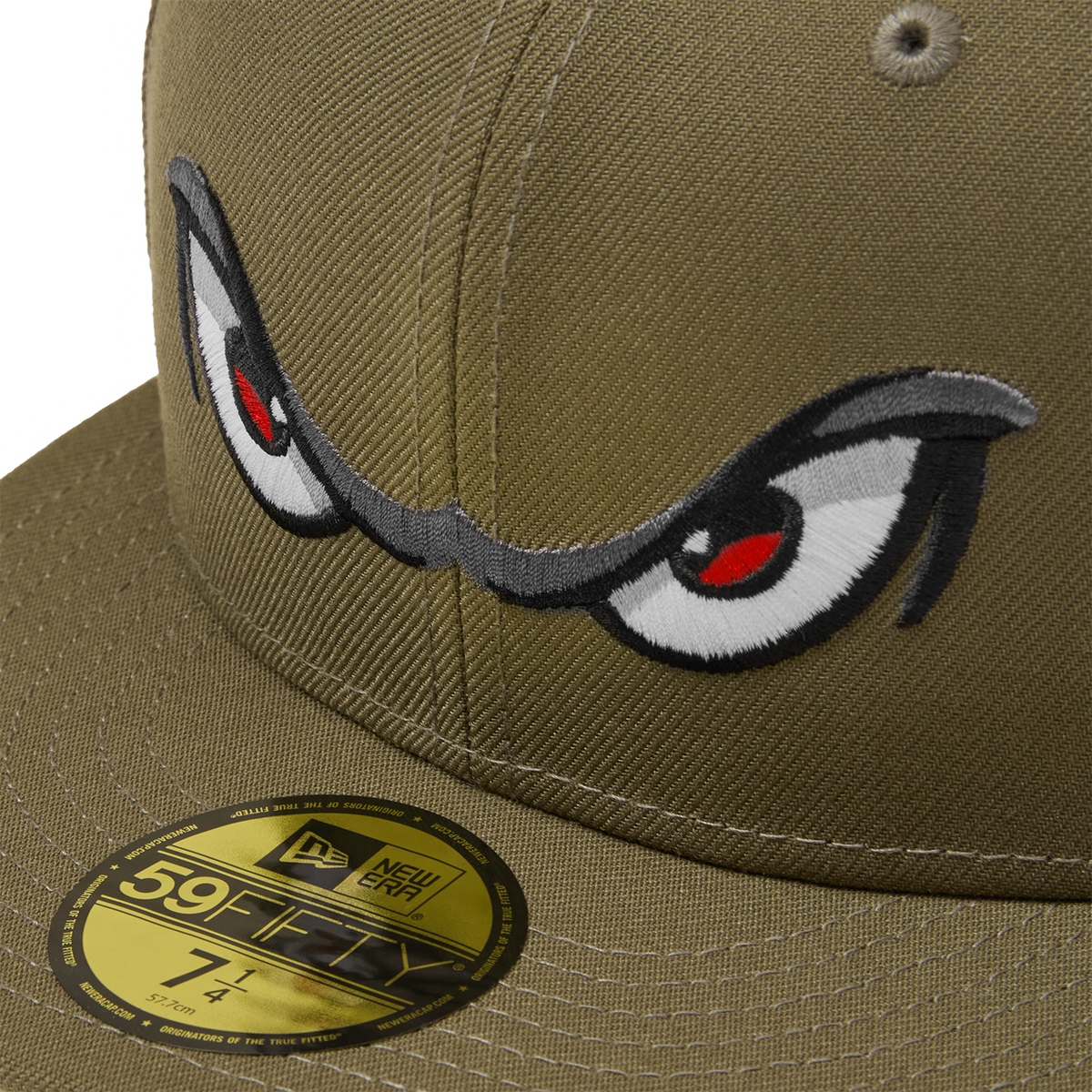 Corteiz Storm New Era 59FIFTY Fitted Cap - Olive