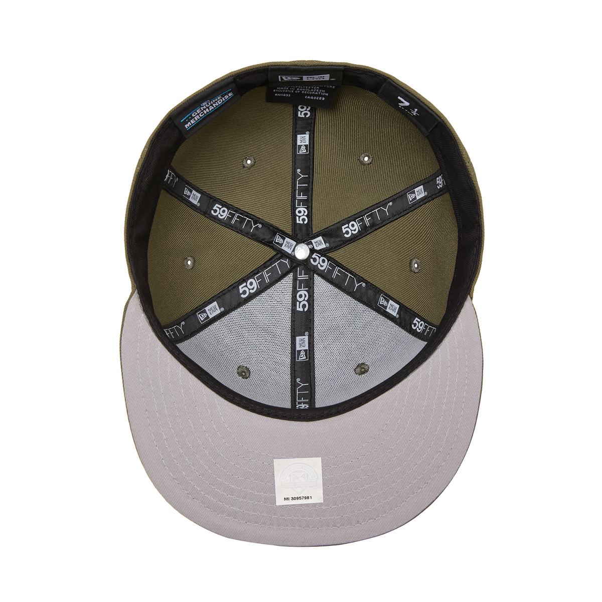 Corteiz Storm New Era 59FIFTY Fitted Cap - Olive