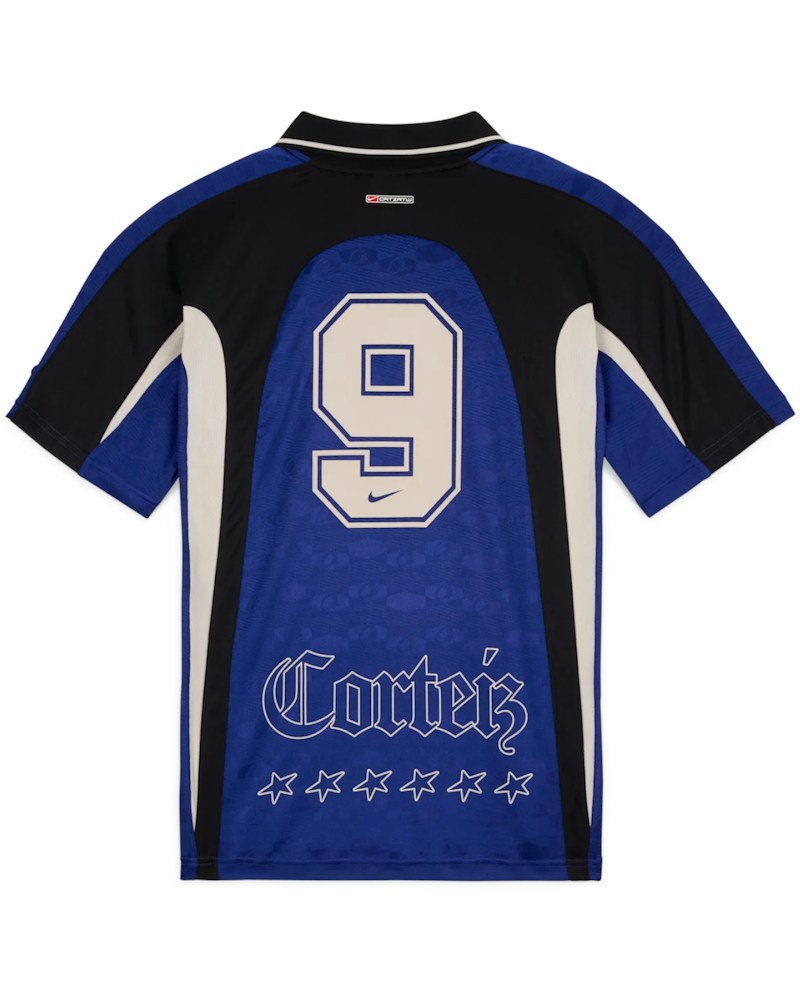 Nike x Corteiz Football Shirt - Deep Royal Blue