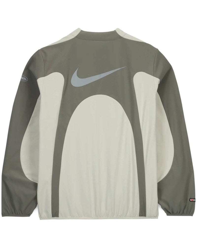 Nike x Corteiz Mid Layer Pullover - Flat Pewter Grey