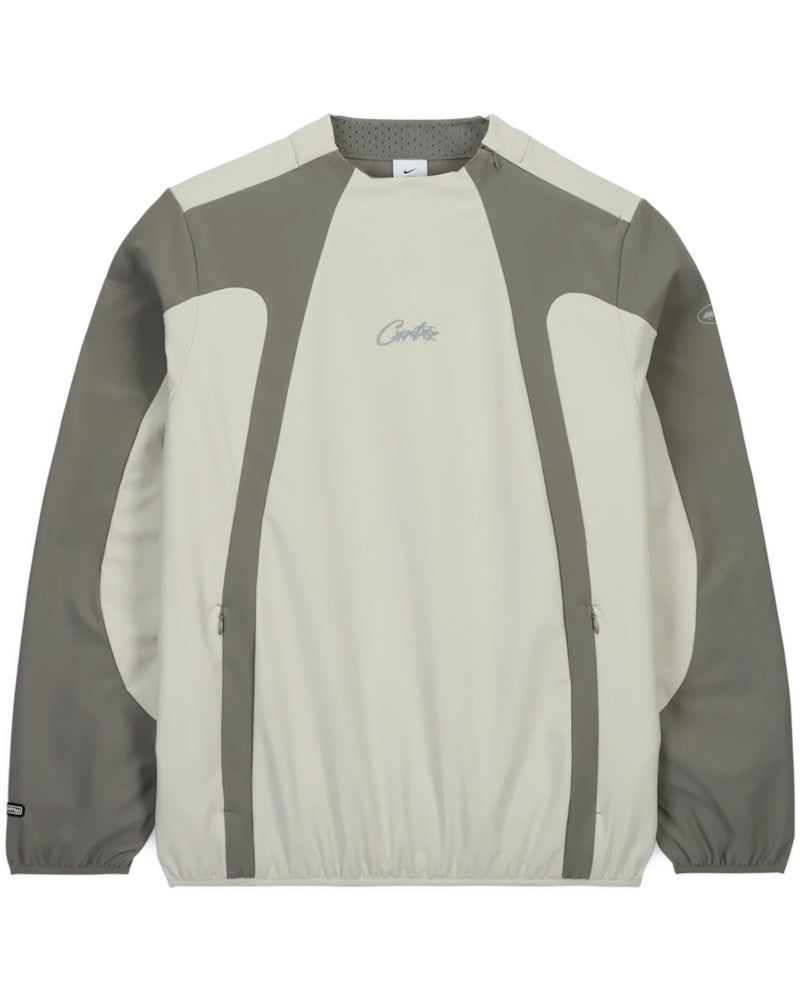 Nike x Corteiz Mid Layer Pullover - Flat Pewter Grey