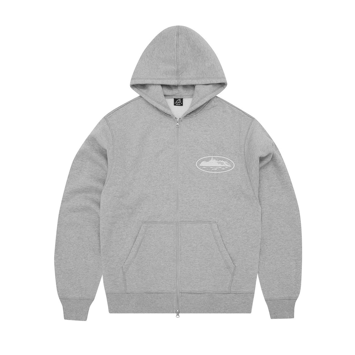 Sweat à Capuche Crtz Zippé
