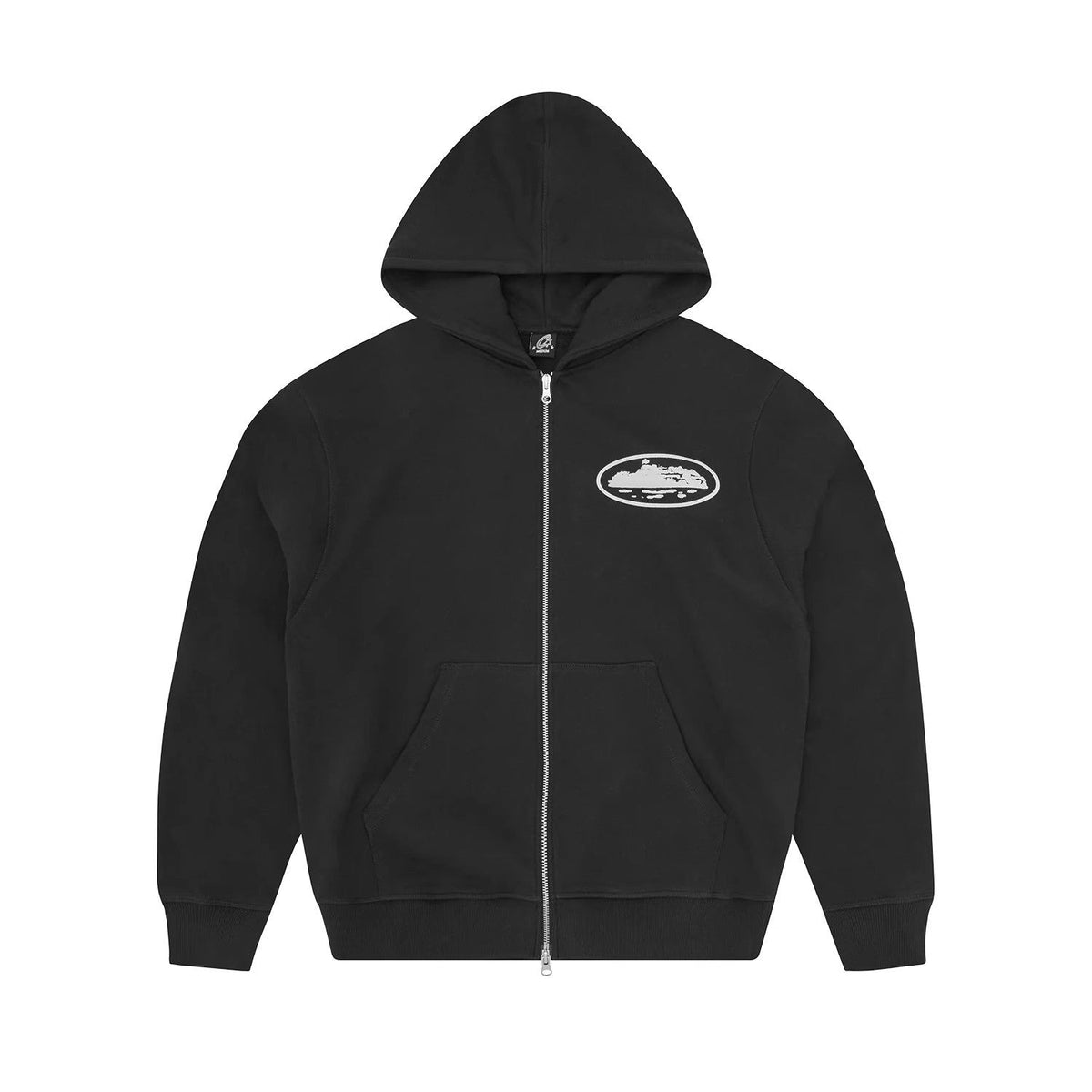 Sweat à Capuche Crtz Zippé