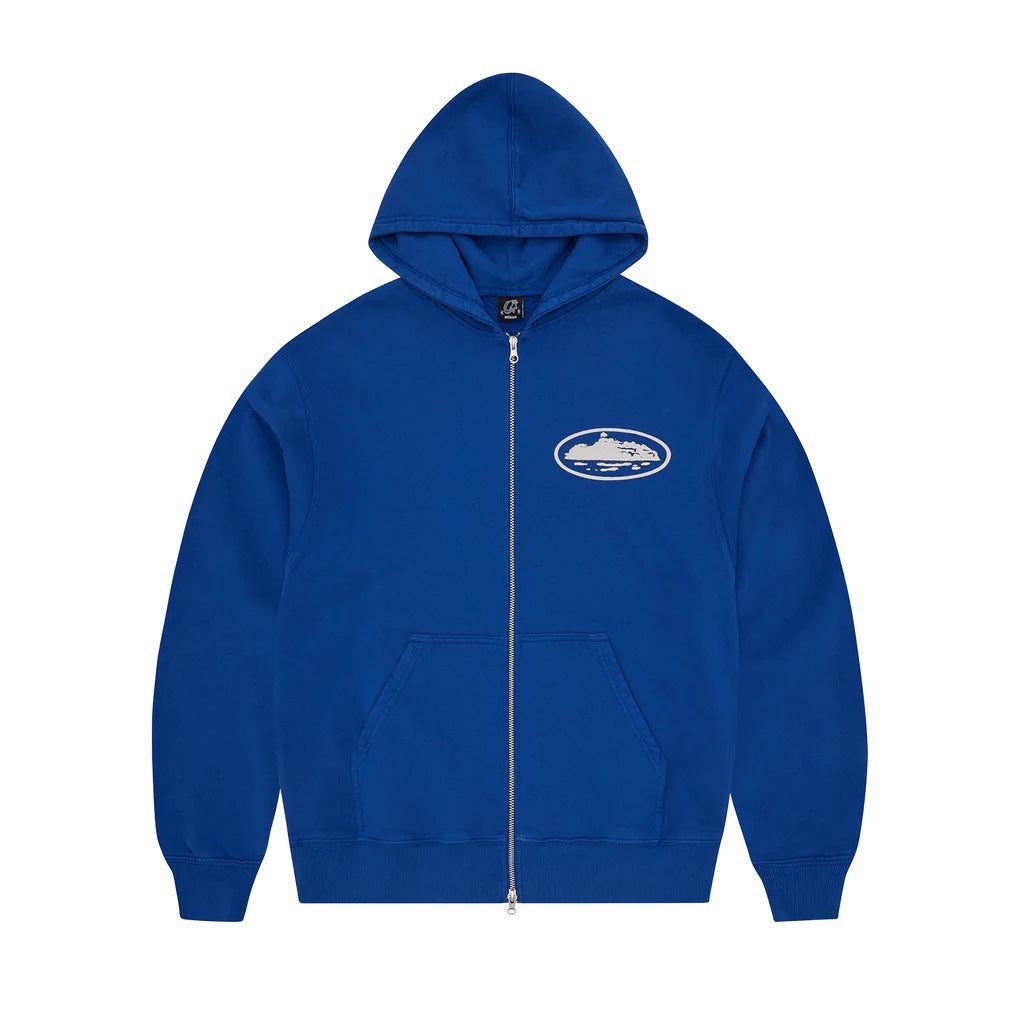 Sweat à Capuche Crtz Zippé